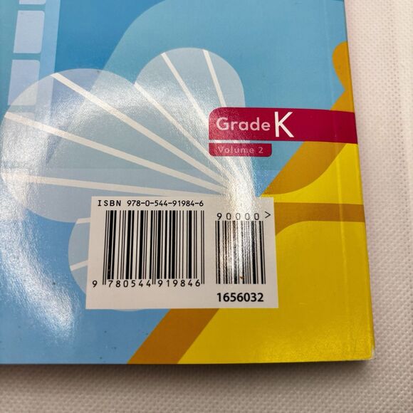 HMH Math Expressions Common Core Grade Kindergarten Volume 2 NEW - Picture 4 of 5